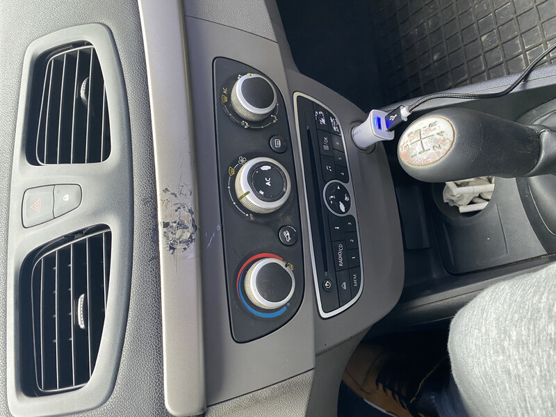 Блок управление печкой Renault Fluence 2012 г.  1.6 л бензин Днепр