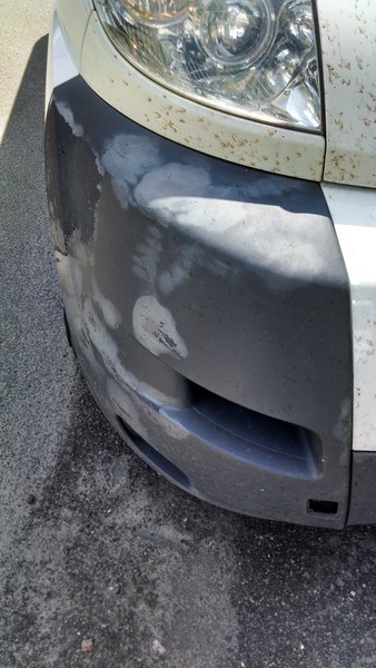 Правый угол перед бампера Citroen Jumper  2010 2.2 Дизель Киев