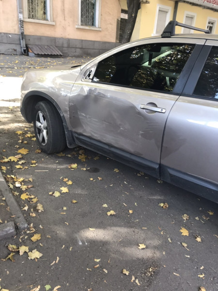 Дверь передняя левая голая Nissan Qashqai  2007 1.6 Бензин Днепр