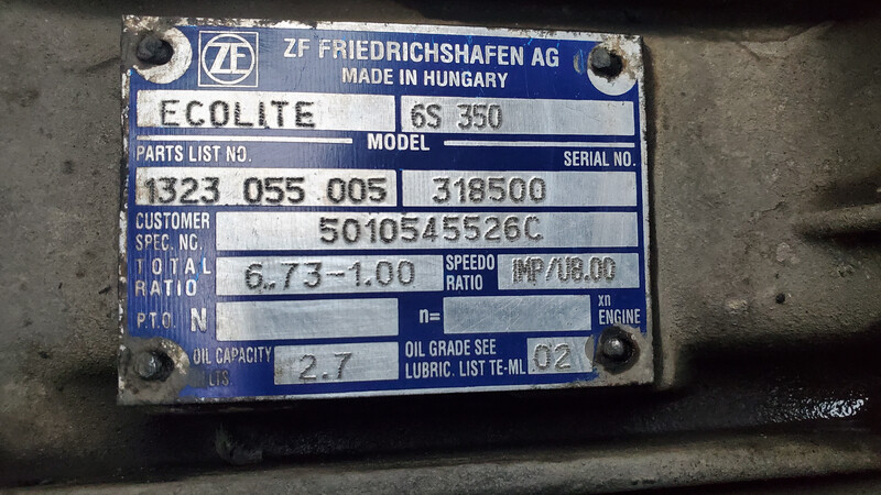 Кпп 6 ступеней Renault Mascott  2006 3.0 Дизель Киев