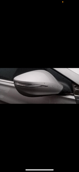 Боковое зеркало заднего вида в сборе 87610-3S550   Hyundai Sonata