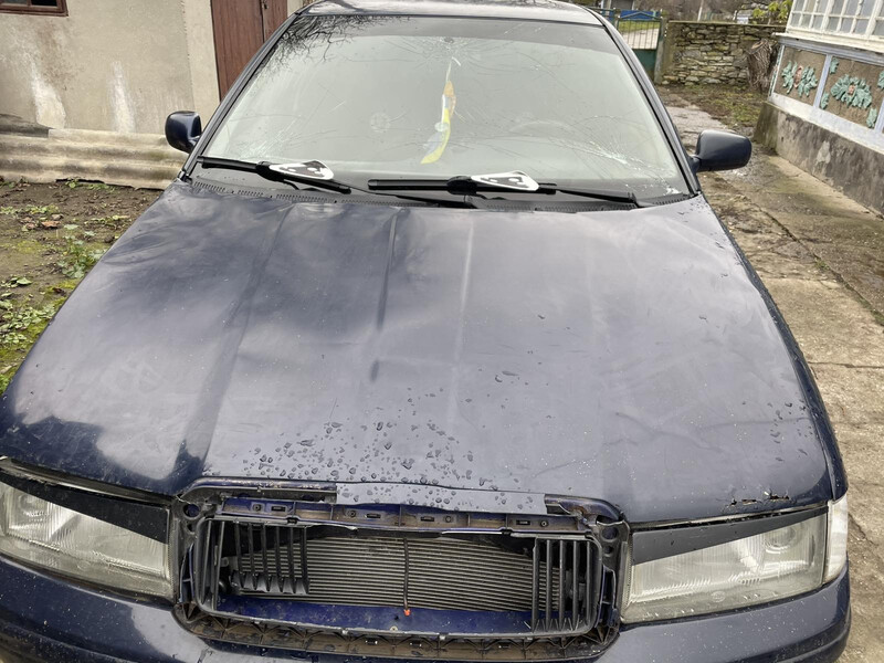 Капот Skoda Octavia Tour  1998 1.6 Бензин 