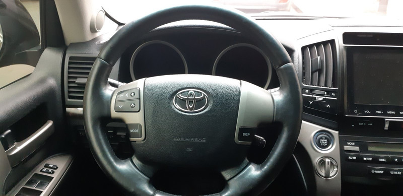Руль Toyota Land Cruiser  2008 4.7 Бензин Кременчуг