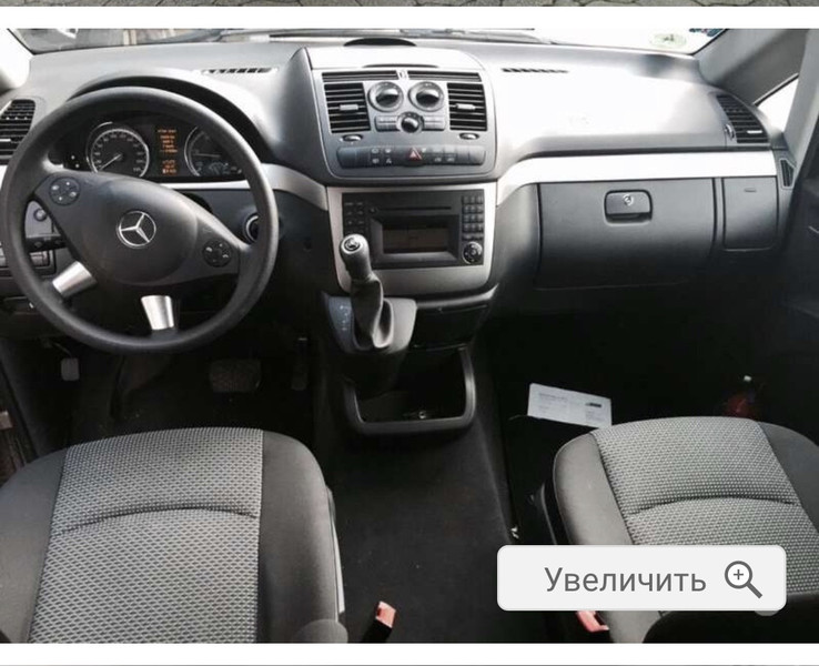 Торпеда Mercedes Vito 2013 г.  2.2 л дизель Тернополь