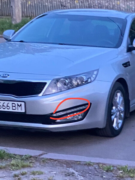 Фара дхо ліва Kia Optima 3 2011 р.  20.0 л бензин Миколаїв
