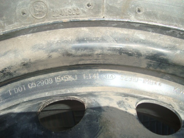 Диски стальные Kia Cerato 2  2010 2.0 Бензин Запорожье