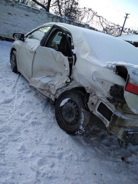 Задняя левая дверь Toyota Corolla 2016 г.  1.6 л бензин Киев