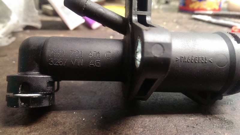 Главный цилиндр сцепления Volkswagen T5 (Transporter)  2008 2.5 Дизель Одесса