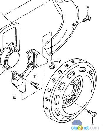 Гальмівні диски передні 441 615 283 S   Audi 100, Audi 200, Audi S4, Audi V8