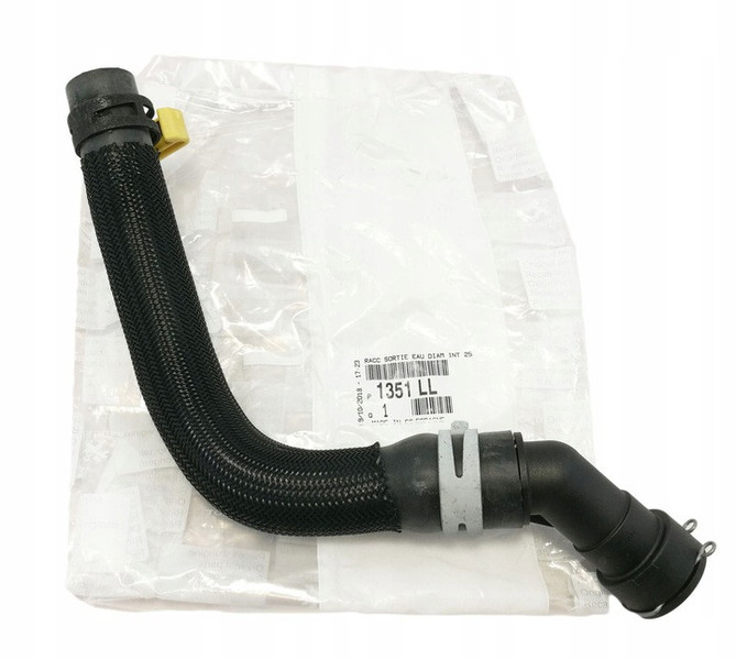 Патрубок воздуховода Citroen C6  2006 2.7 Дизель Киев