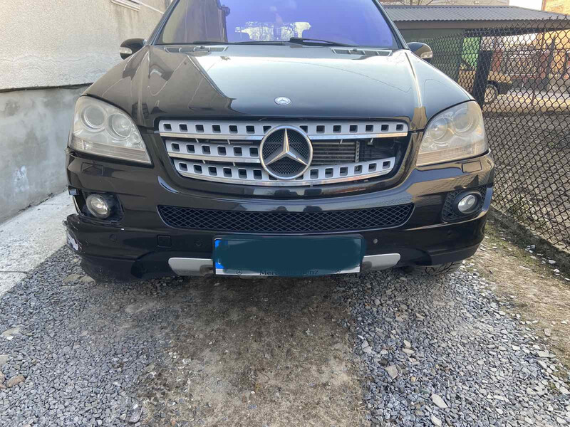 Бампер передний Mercedes M-Class W164 2008 г.  3.0 л дизель