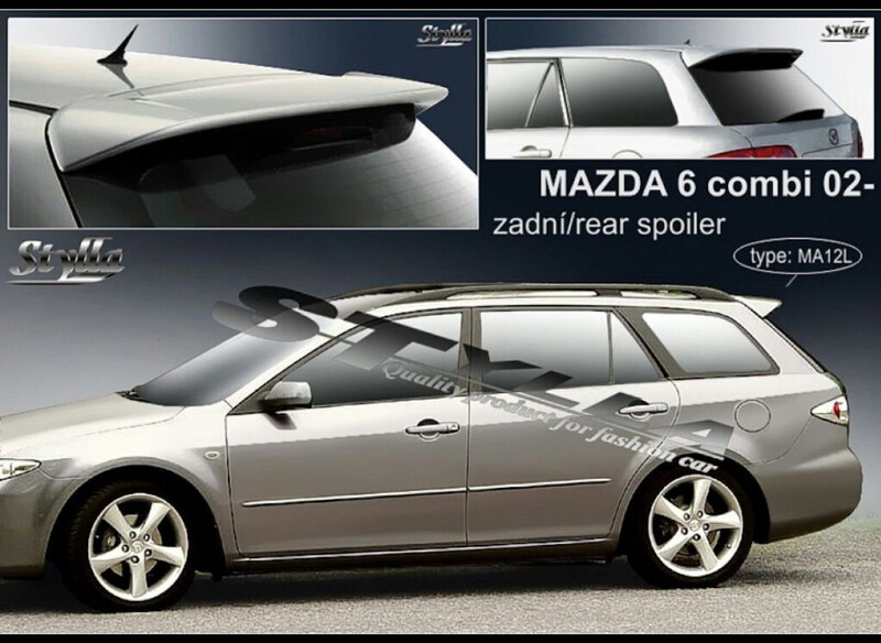 Спойлер Mazda 6 универсал 2006 г.  2.0 л дизель Одесса