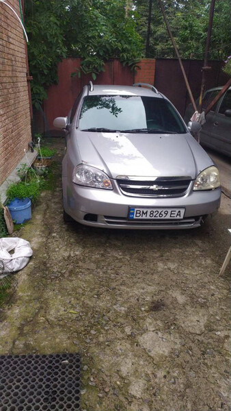 Бампер передний Chevrolet Lacetti  2005 1.8 Бензин Сумы