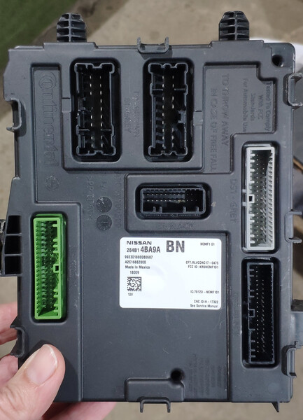 Блок BCM 284B14BA9A   Nissan Rogue
