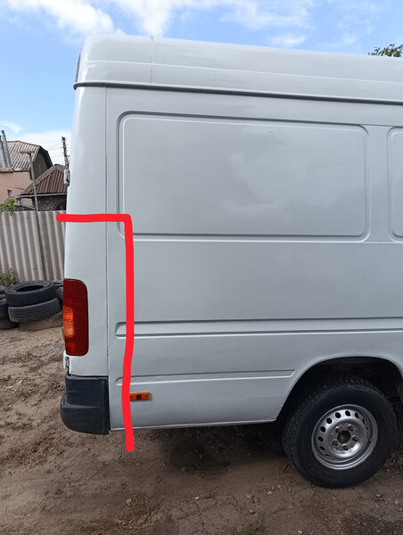 Задня частина кузова Volkswagen LT  2005 2.5 Дизель 