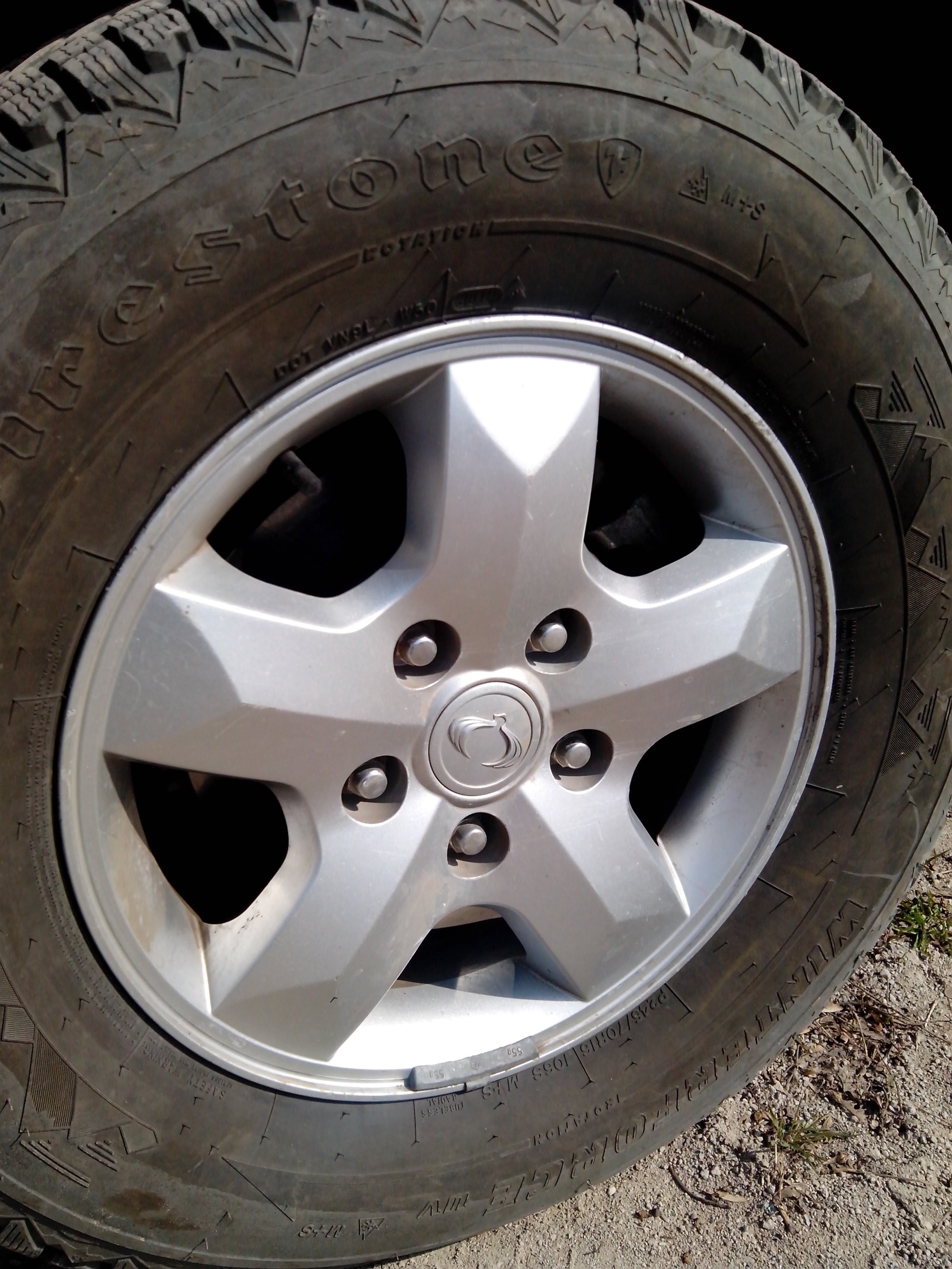 Диск на 16 SSangYong Kyron  2010 2.0 Дизель Луганськ