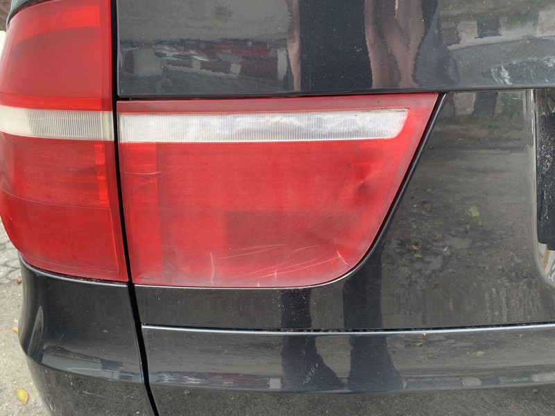 Задние 2 фонари на кришке багажника BMW X5 E70  2007 3.0 Дизель 