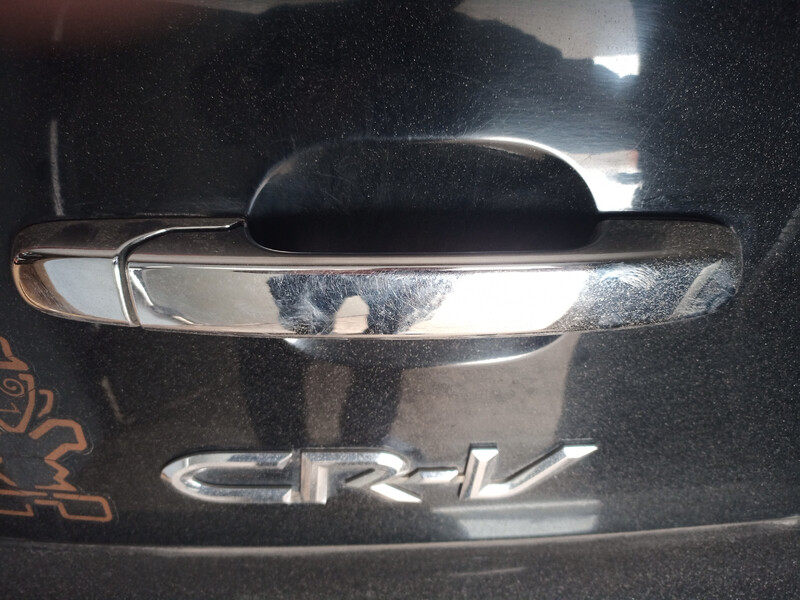 Ручка двери багажника (хром) Honda CR-V 2  2005 универсал 2.0 Бензин Днепр