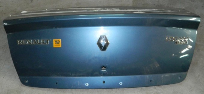 Крышка багажника Renault Logan  2010 1.4 Бензин Ровно