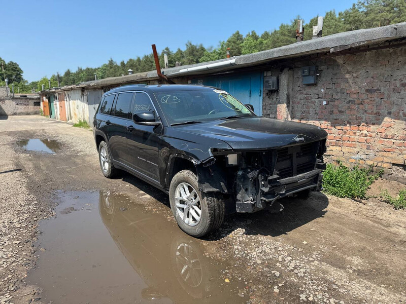 Передняя панель Jeep Grand Cherokee 2022 г.  3.6 л бензин Киев
