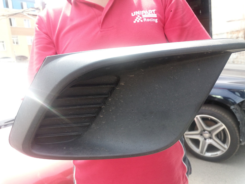 Заглушка переднего бампера птф Mazda 3 BM хетчбек 2014 р.  2.0 л бензин Київ