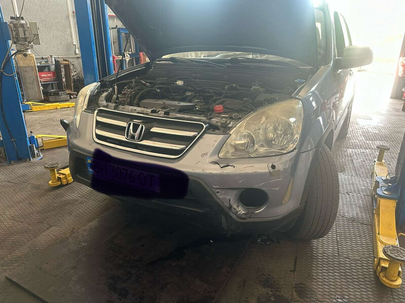 Фара левая Honda CR-V универсал 2006 г.  2.0 л бензин Одесса