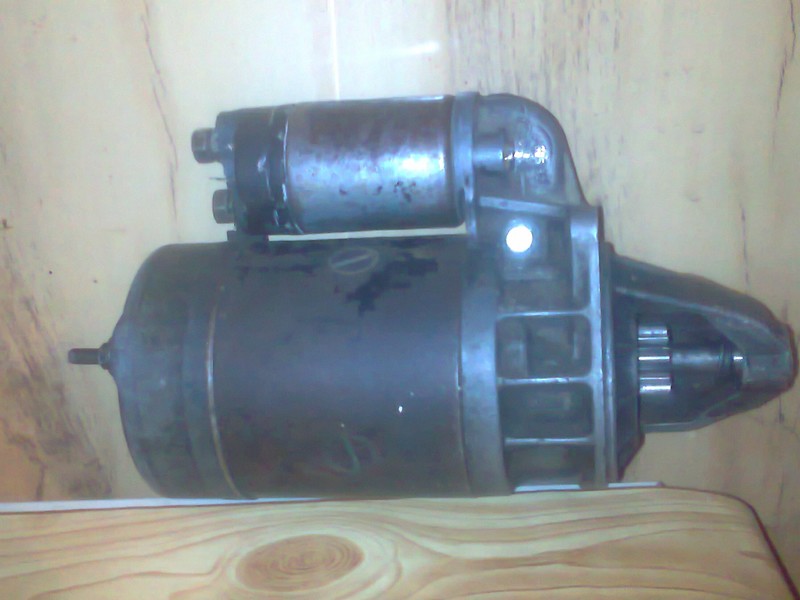 Стартер Ford Sierra WFOFXXGBBFKA22186 1989 2.0 Бензин Марковка