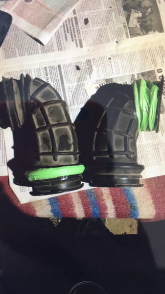 Патрубки системы впуска Mercedes-Benz S-Class  1996 6.0 Бензин Ратно