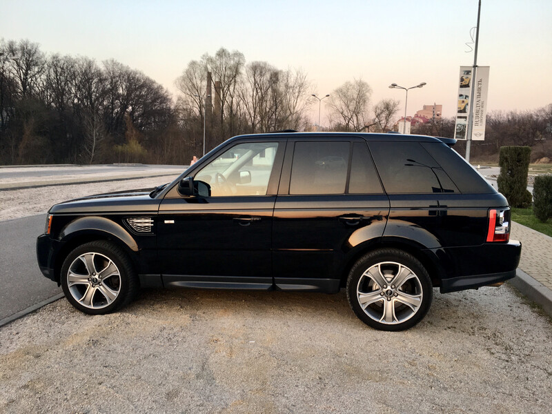 Диски r20 Land Rover Range Rover Sport универсал 2012 г.  3.0 л дизель Днепр