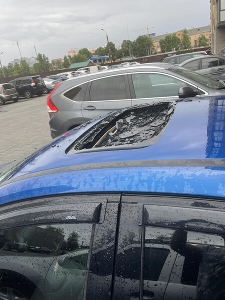 Люк Ford Focus titanium хэтчбек 2018 г.  2.0 л бензин Черкассы