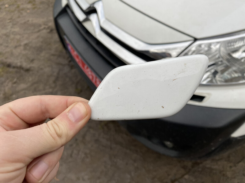 Кришка омивача фар Citroen Jumpy 2015 г.  2.0 л дизель Любомль