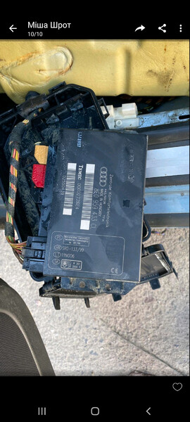 Блок комфорта Audi A4 B8 универсал 2008 г.  3.0 л дизель Ровно