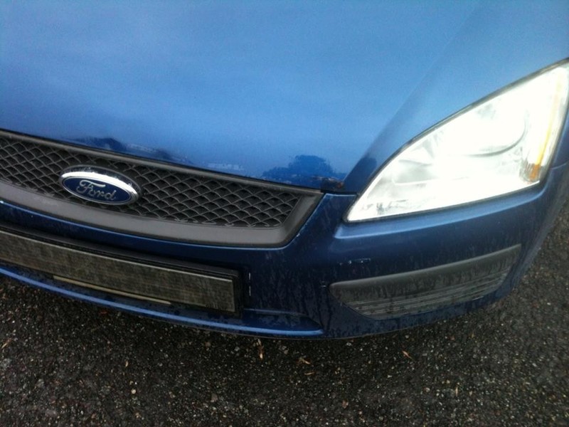 Бампер передний Ford Focus 2 универсал 2007 г.  1.6 л бензин Киев