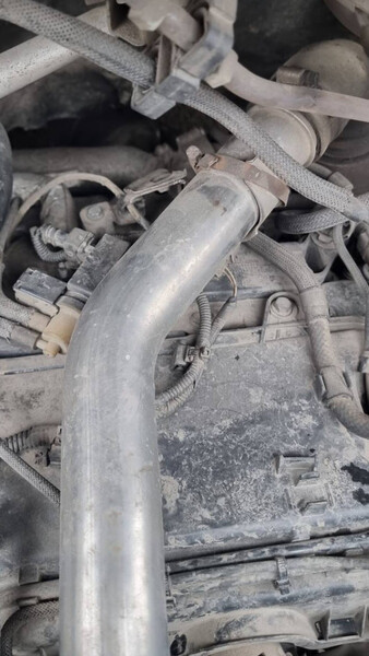 Патрубок (металический) Renault Master  2012 2.3 Дизель Запорожье