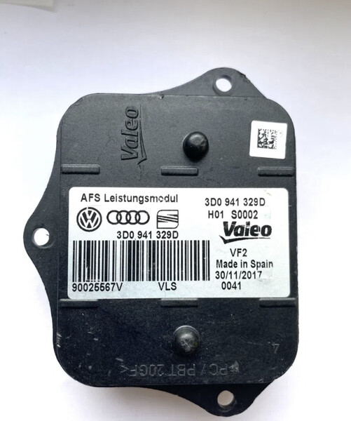 Фари передні 3D0941329D   Volkswagen Golf, Volkswagen Golf Sportsvan, Volkswagen Passat
