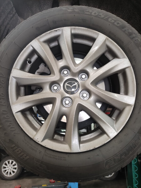 Два диска легкосплавных 16 Mazda 3 BM 2015 г.  2.0 л бензин Киев