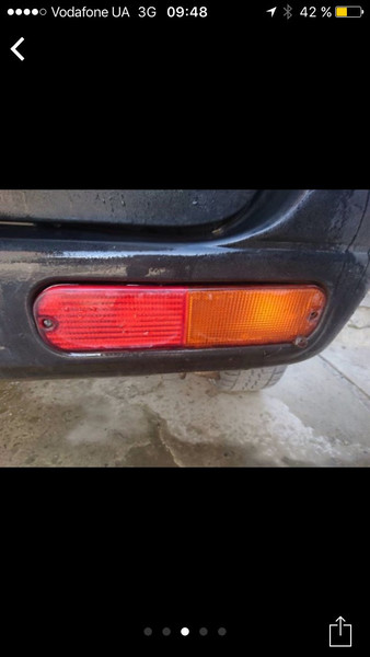 Катафот задний правый Land Rover Freelander 1999 г.  2.0 л дизель Львов
