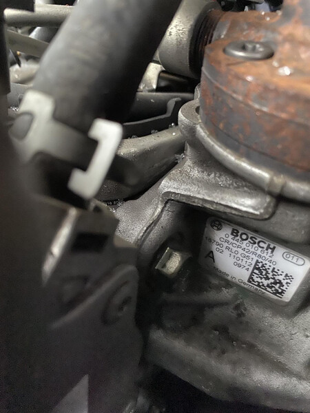 ТНВД Honda CR-V  2011 2.2 Дизель Луцк