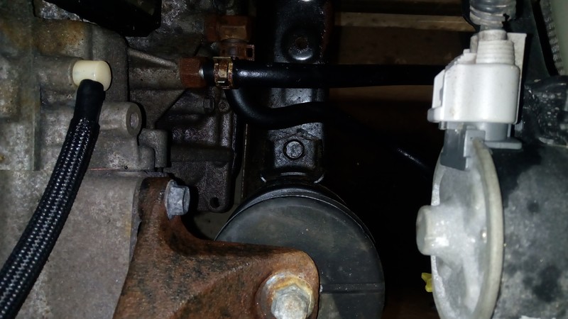 Шланги системы охлаждения акпп Toyota Venza  2013 хетчбек 2.7 Бензин 