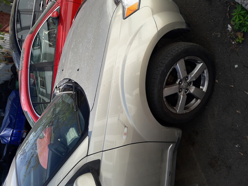 Крыло переднее Mitsubishi Outlander универсал 2007 г.  3.0 л бензин Киев