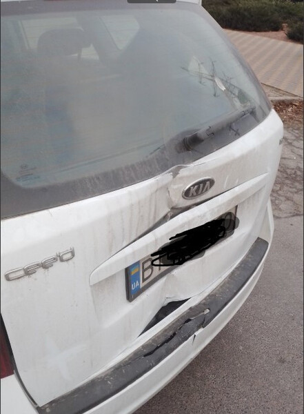 Задняя ляда Kia Cee`d  2009 0.1 Бензин Полтава