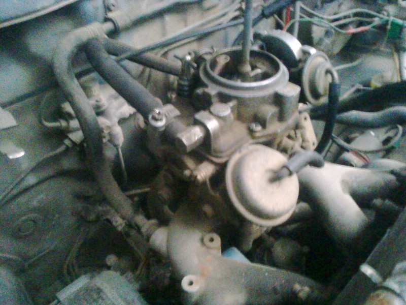 Ремкомплект карбюратора Nissan Sunny B11  1982 1.5 Бензин Бахчисарай