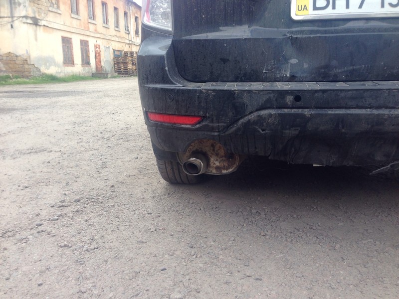 Бампер задний Subaru Forester SH 2010 г.  2.0 л бензин Одесса