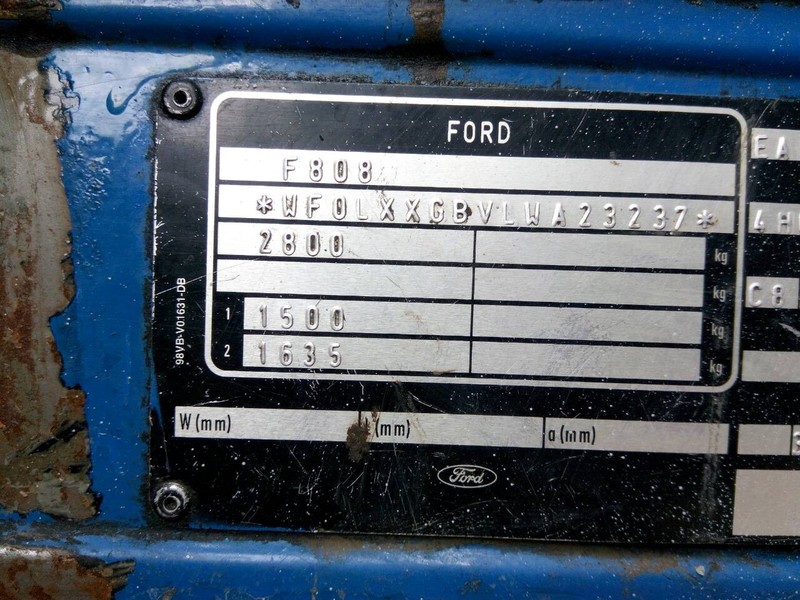 Трос газа Ford Transit  1997 2.5 Дизель Днепр