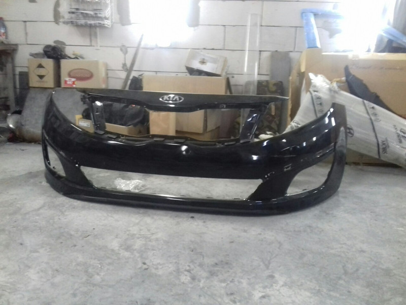 Бампер передний Kia Optima 3 2014 г.  2.4 л бензин Житомир