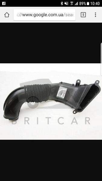 Патрубок повітроводу Jaguar XF  2013 2.2 Дизель 