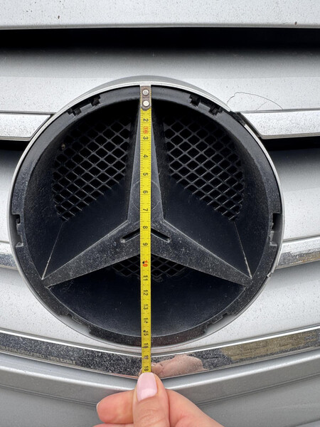 Эмблема решетки радиатора Mercedes-Benz B-Class  2007 хэтчбек 2.0 Бензин Луцк