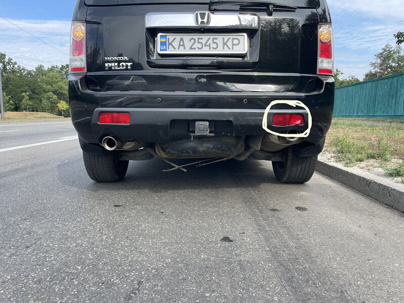Задняя правая противотуманка Honda Pilot  2009 3.5 Бензин Киев