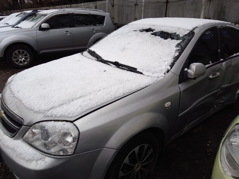 Двери Chevrolet Lacetti  2005 1.8 Бензин Киев