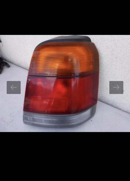 Задние фонари 2шт Subaru Forester SF  1998 2.0 Бензин 